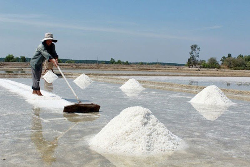 Sản xuất muối